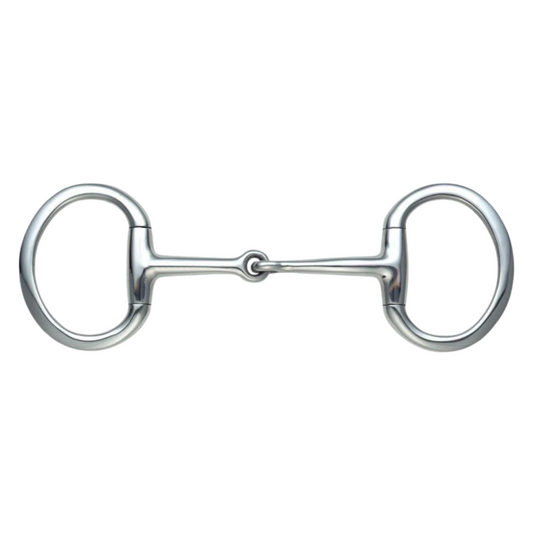 550 Shires Flat Ring Jointed Eggbutt