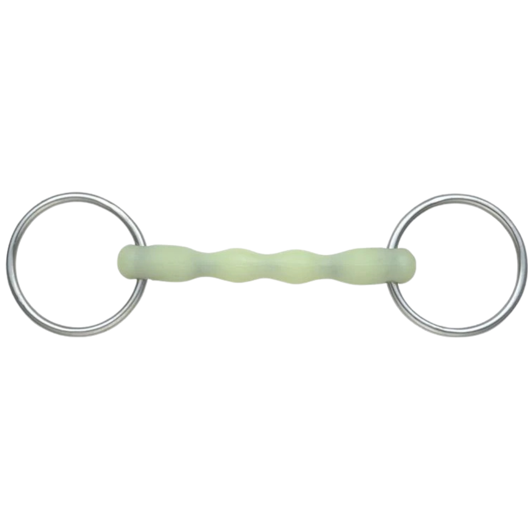 530 Shires Equikind Ripple Loose Ring Snaffle