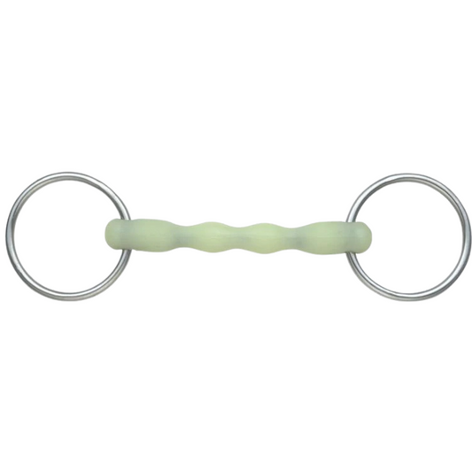 530 Shires Equikind Ripple Loose Ring Snaffle