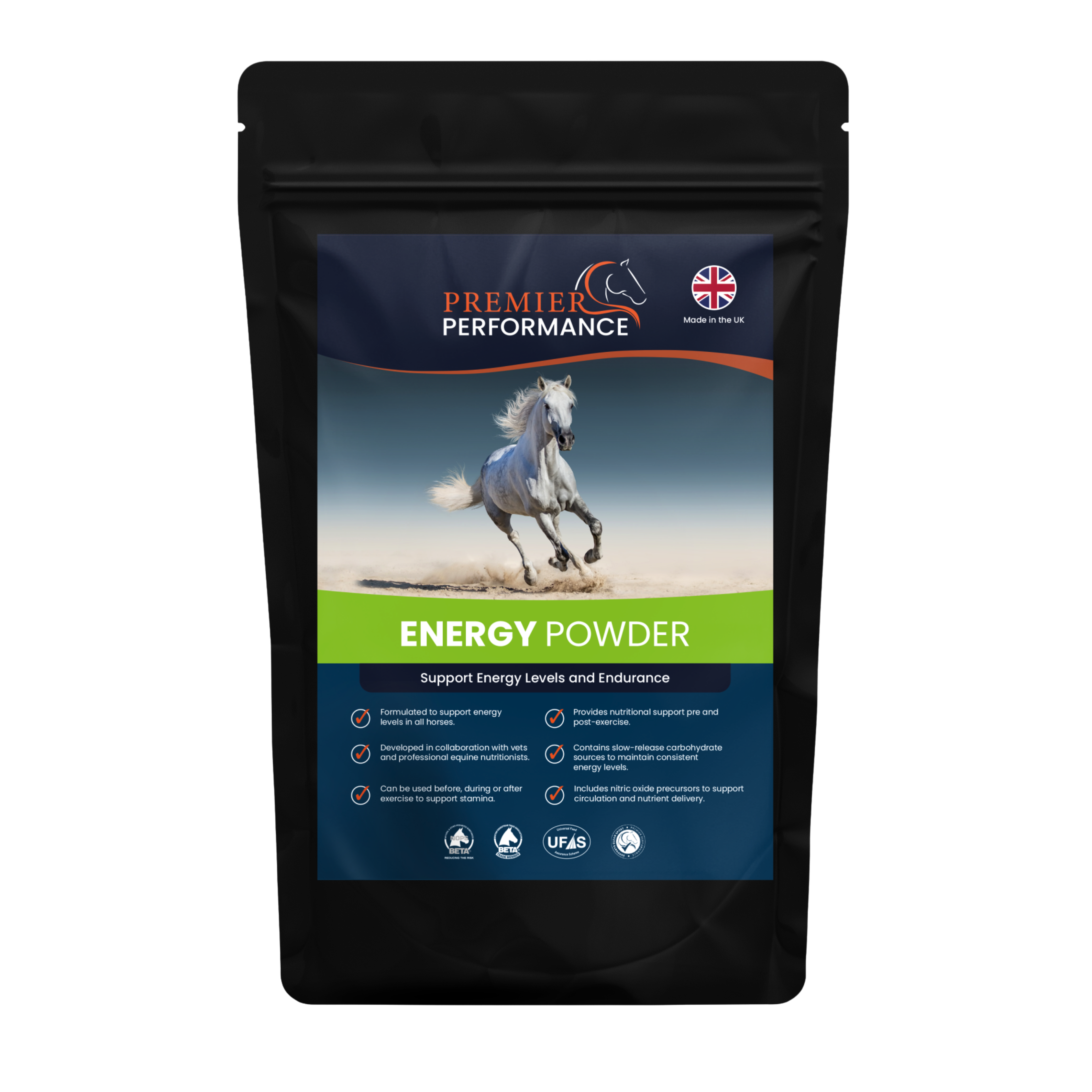 Premier Performance Energy Powder – South Holmestead Saddlery Ltd IE
