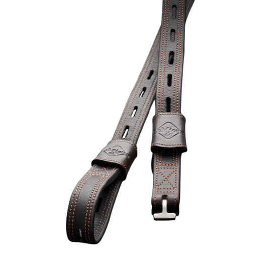Lemieux Vector Close Contact Stirrup Leathers