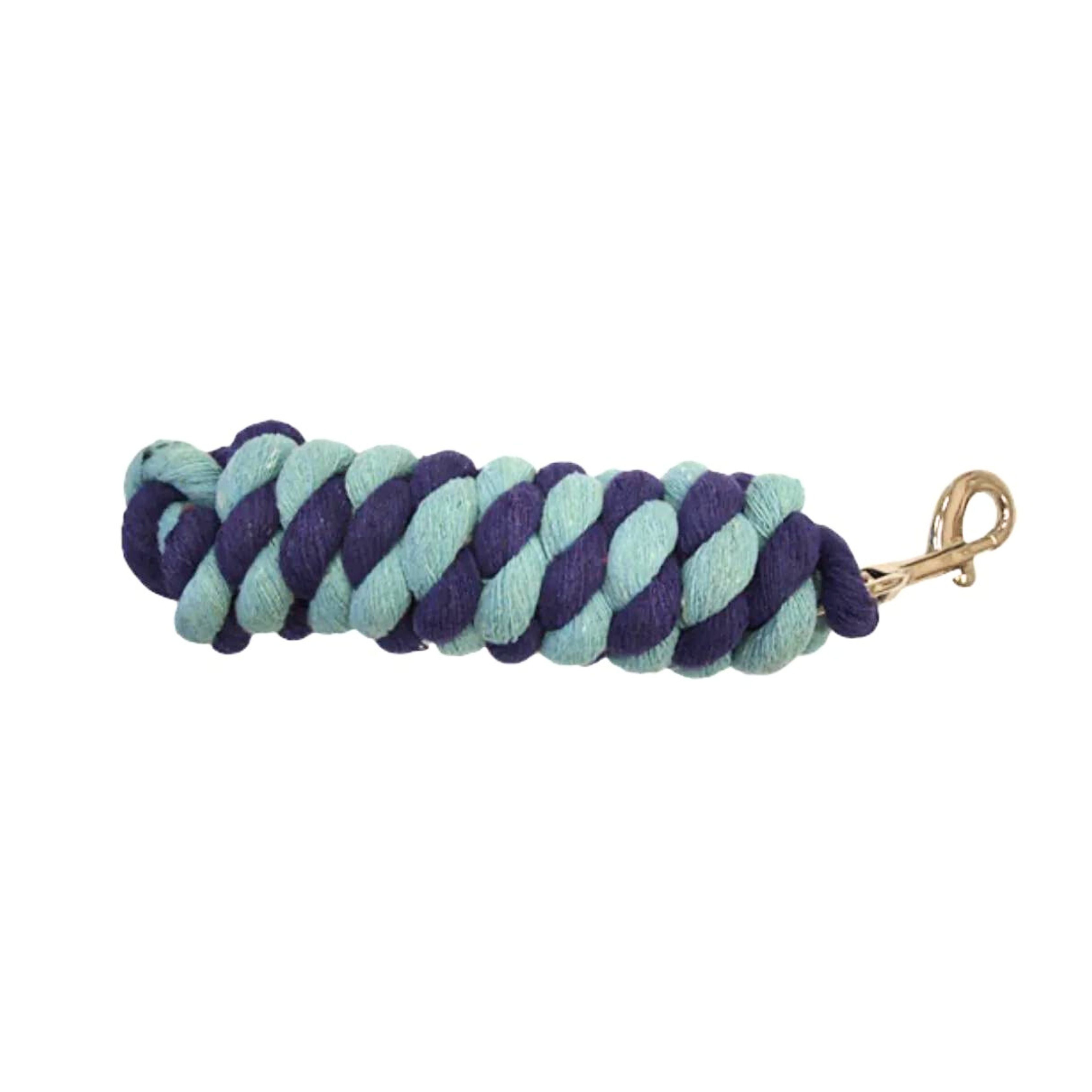 Sandlead Rope Holmestead Cotton Leadrope 2m – South Holmestead Saddlery Ltd IE