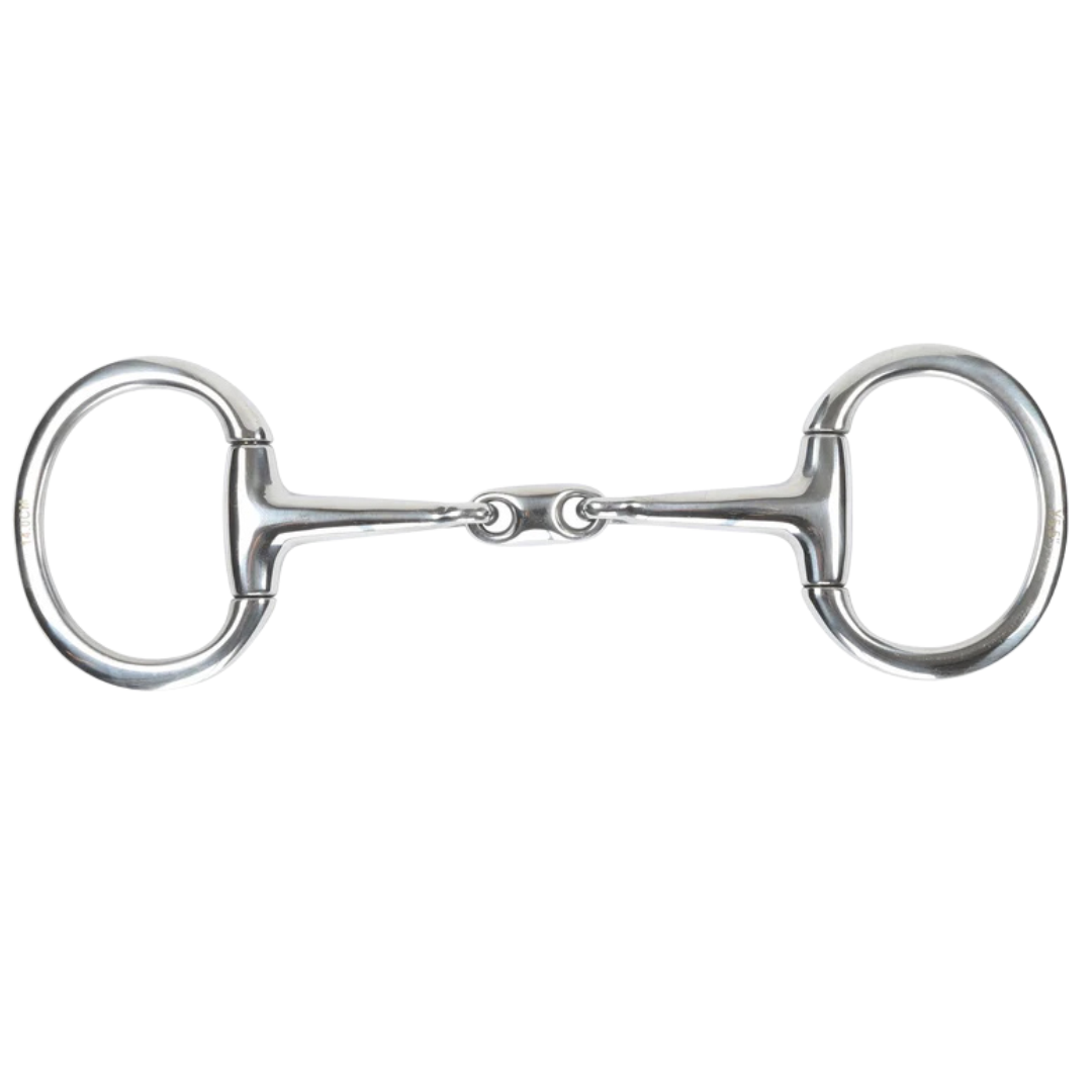 5310 Shires Flat Ring Eggbutt With Lozenge