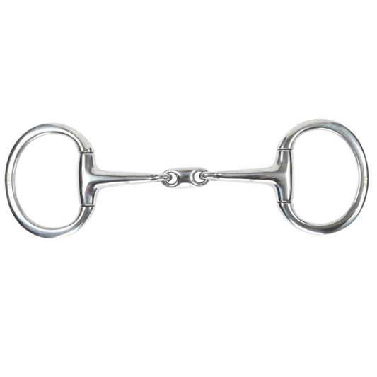 5310 Shires Flat Ring Eggbutt With Lozenge