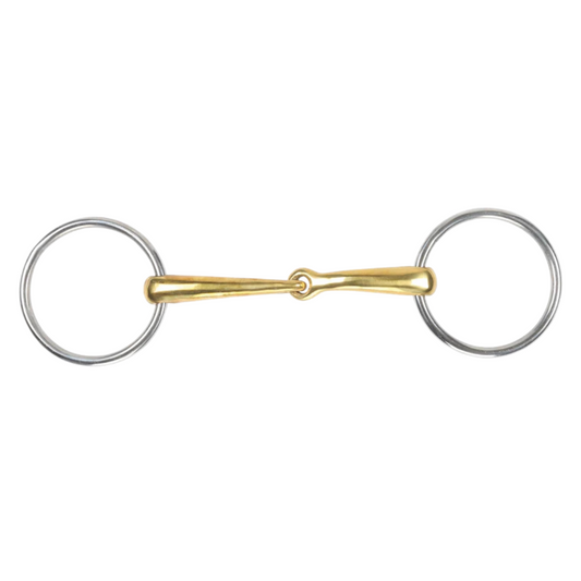 6299 Shires Brass Alloy Curved Loose Ring