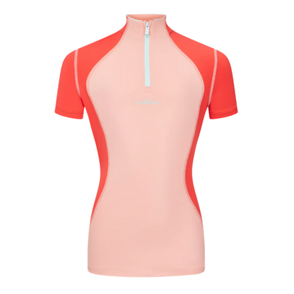LeMieux Young Rider Harlow Short Sleeve Base Layer
