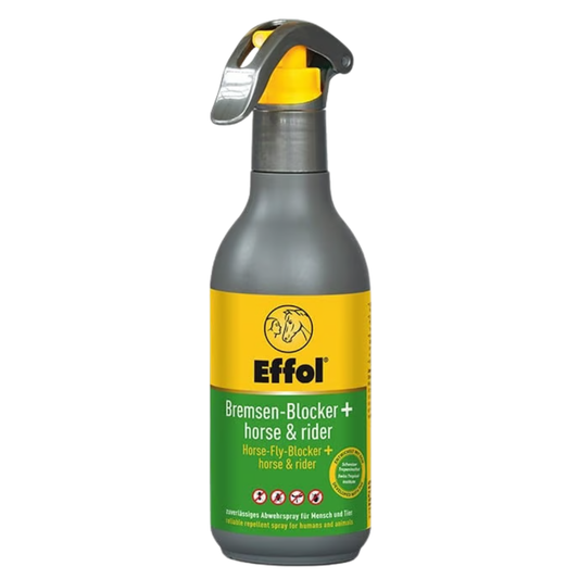 Effol Horsefly Blocker + Horse & Rider