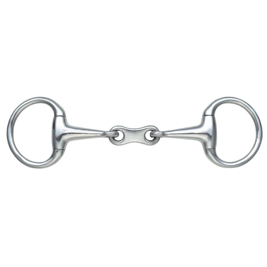 61801 Shires Small Ring French Link Eggbutt Bradoon