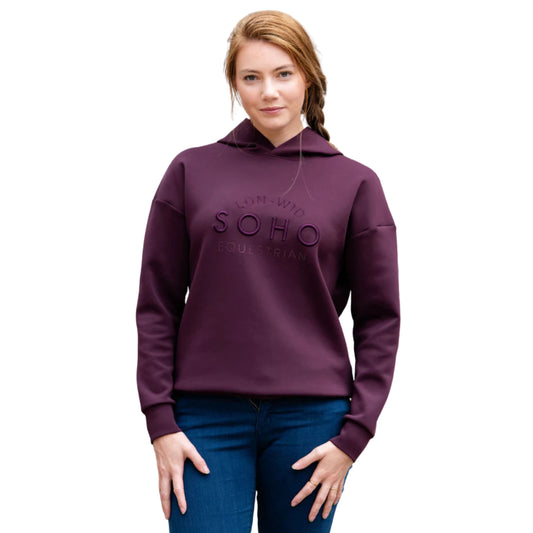 Soho Equestrian  Hoodie Women's - Margaux