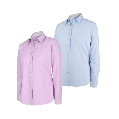 Hoggs Of Fife Ladies Bonnie II Cotton Shirt