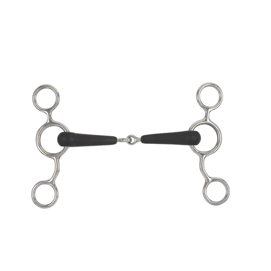8134 Shires Equikind+ Tom Thumb Jointed Mouth Bit
