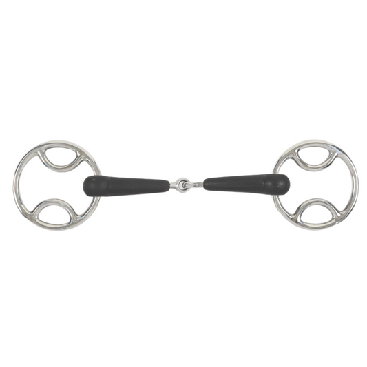 8136 Shires Equikind+ Bevel Jointed Mouth Bit
