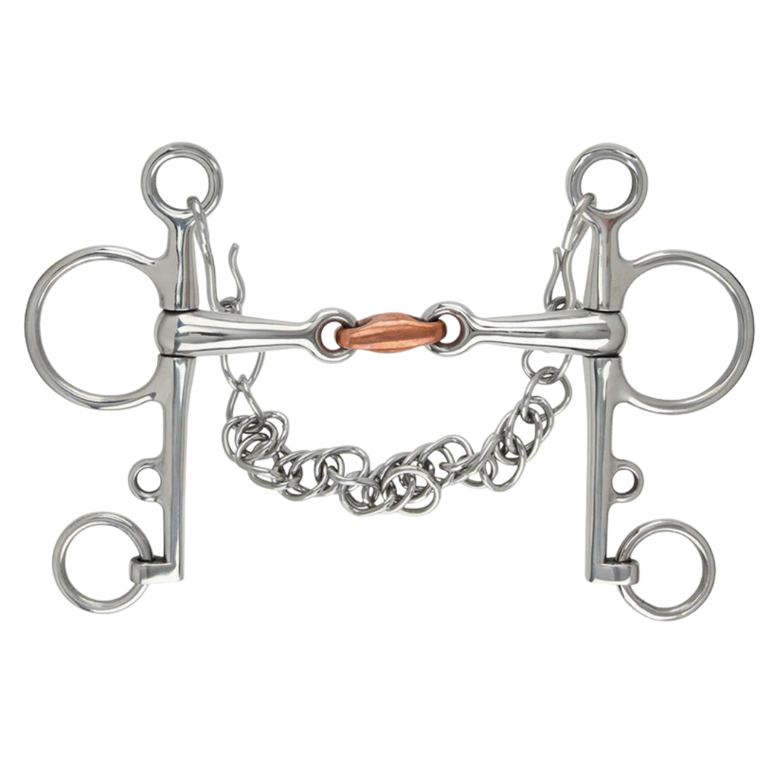 529 Shires Double Jointed Copper Lozenge Pelham
