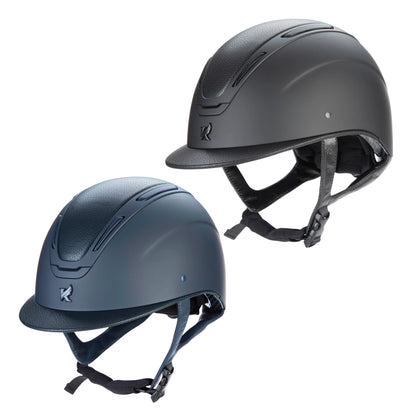 Shires Karben Amity Leather Riding Hat