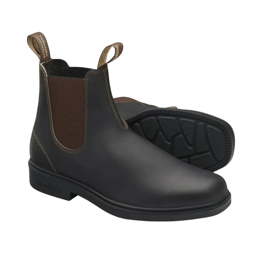 Blundstone #062 Stout Brown Premium Leather Chelsea Boot