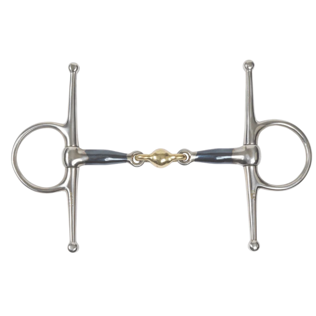 6360 Shires Blue Sweet Iron Full Cheek With Lozenge