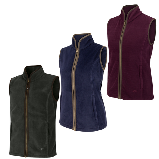 Hoggs Of Fife Ladies Stenton Fleece Gilet