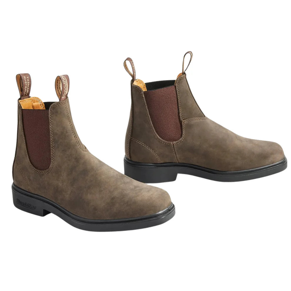Blundstone #1306 Rustic Brown Premium Leather Chelsea Boot
