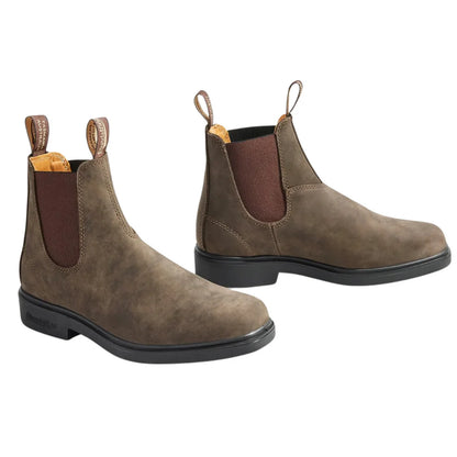 Blundstone #1306 Rustic Brown Premium Leather Chelsea Boot