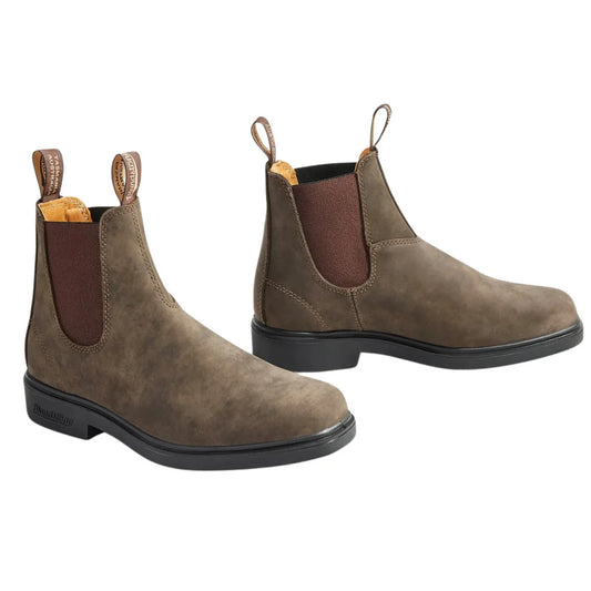 Blundstone #1306 Rustic Brown Premium Leather Chelsea Boot
