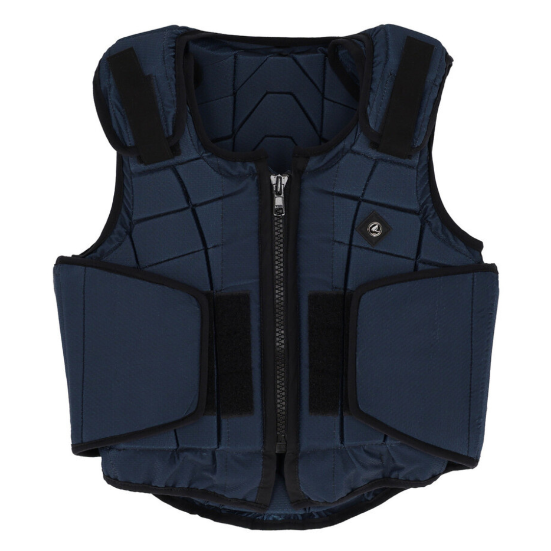QHP Body Protector Junior Navy