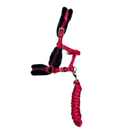 Luxury Headcollar & Leadrope Set