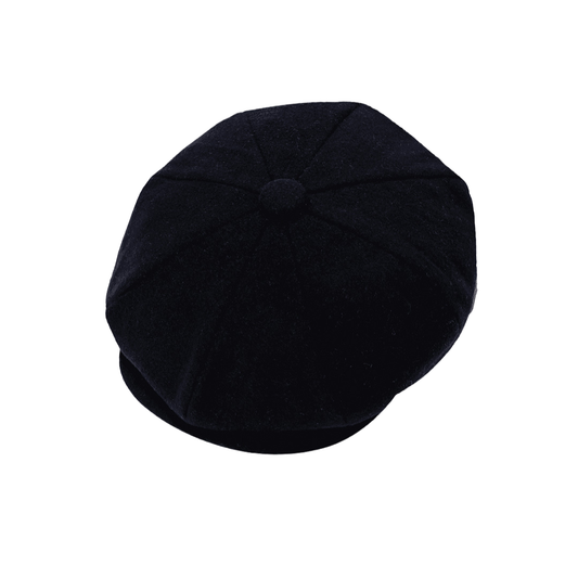 Newsboy hat - Black