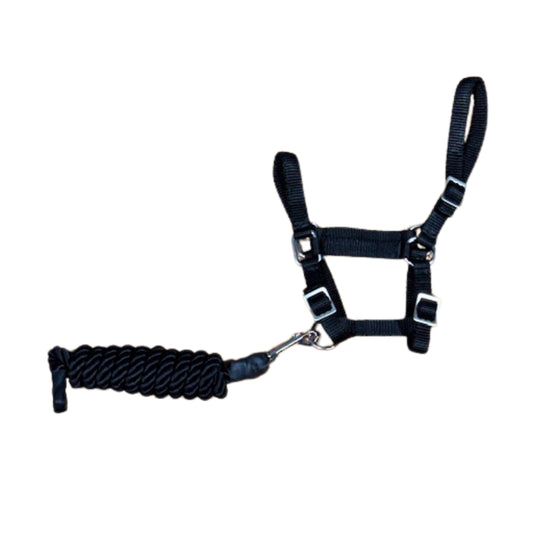 Holmestead Saddlery Hobby Horse Headcollar & Leadrope
