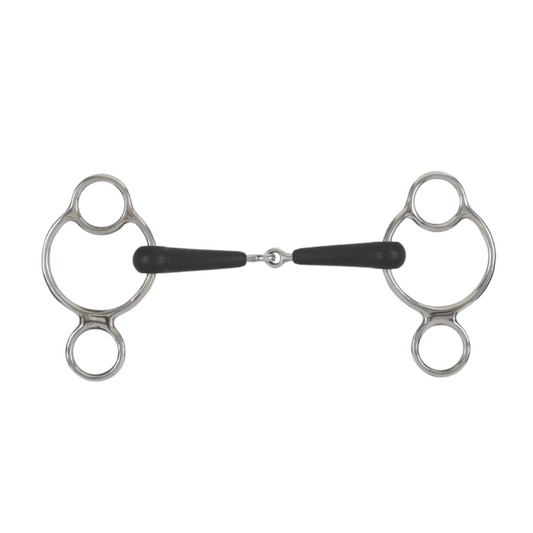 8137 Shires Equikind+ Universal Jointed Mouth Bit