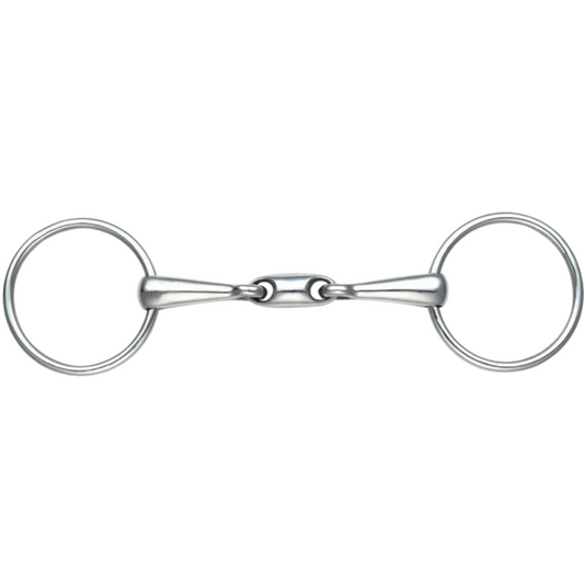 602 Shires Training Bit With Lozenge