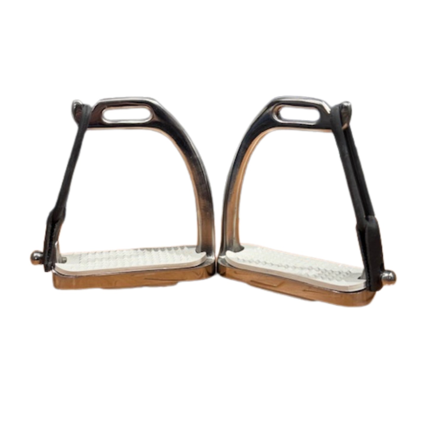 Holmestead Saddlery Stainless Steel Safety Stirrup