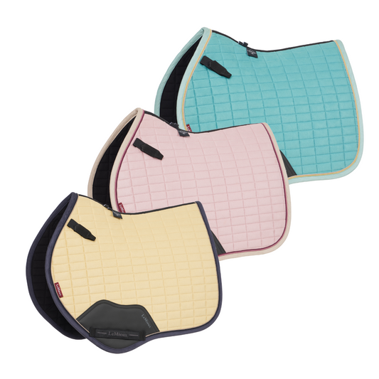 LeMieux Mini Suede Close Contact Square SS25