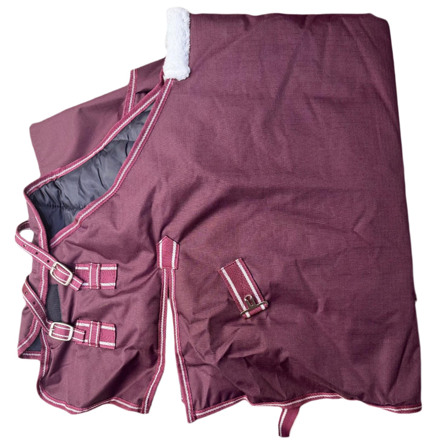 HS#0595 6'6" Turnout Standard Neck Rug 300g