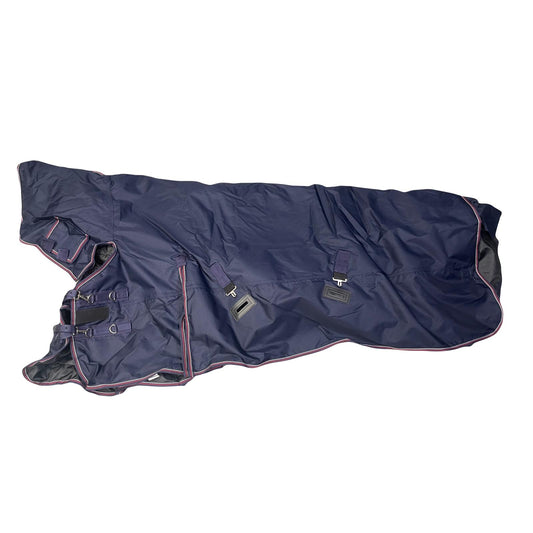 HS#0104 6'3" Aspen  Heavy Weight Turnout Rug 300g