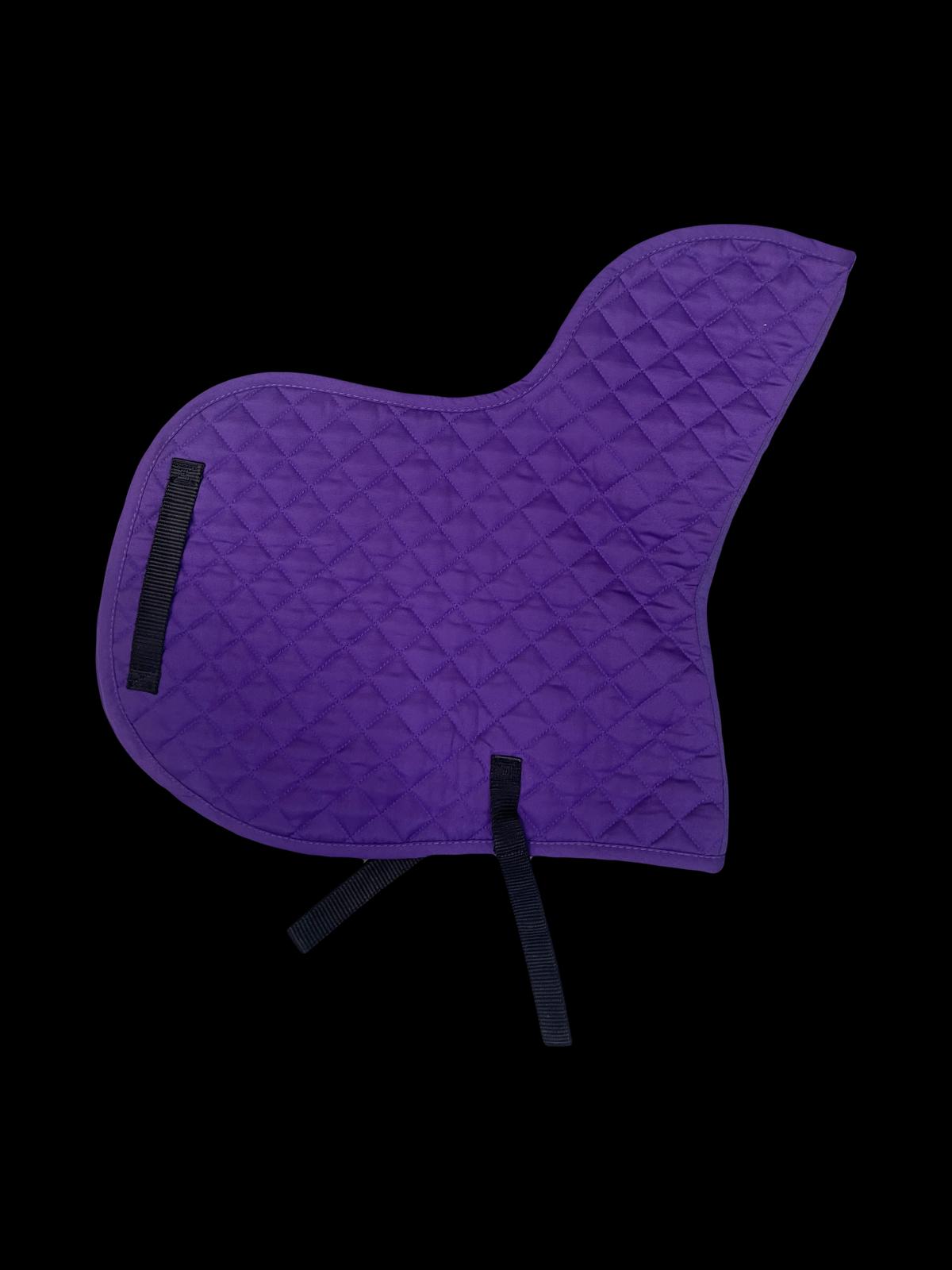 HS#0023 Full/Cob Wessex Purple Numnah