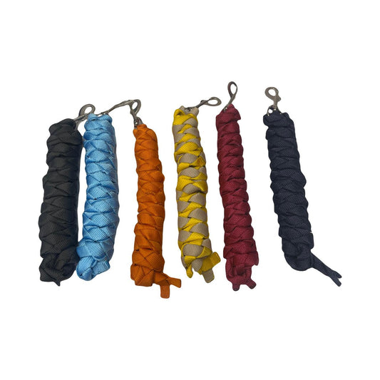 HS#0499 Pack of 6 Heavy Duty Lead Ropes