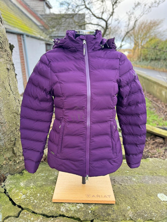 #0215 UK6 Lemieux waterproof Puffer Coat