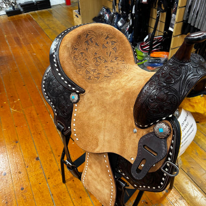 Western Saddle Brown