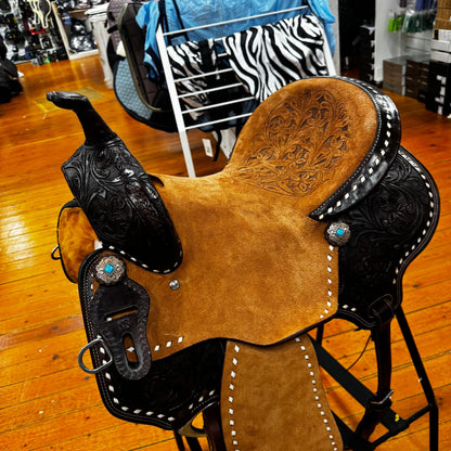 Western Saddle Brown