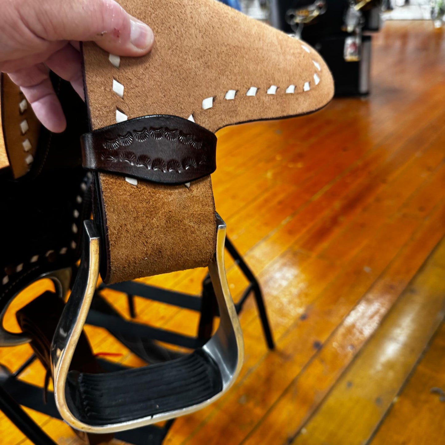 Western Saddle Brown