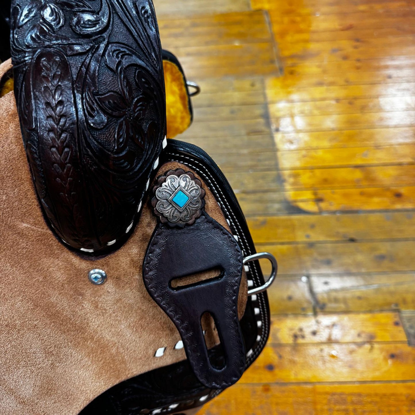 Western Saddle Brown