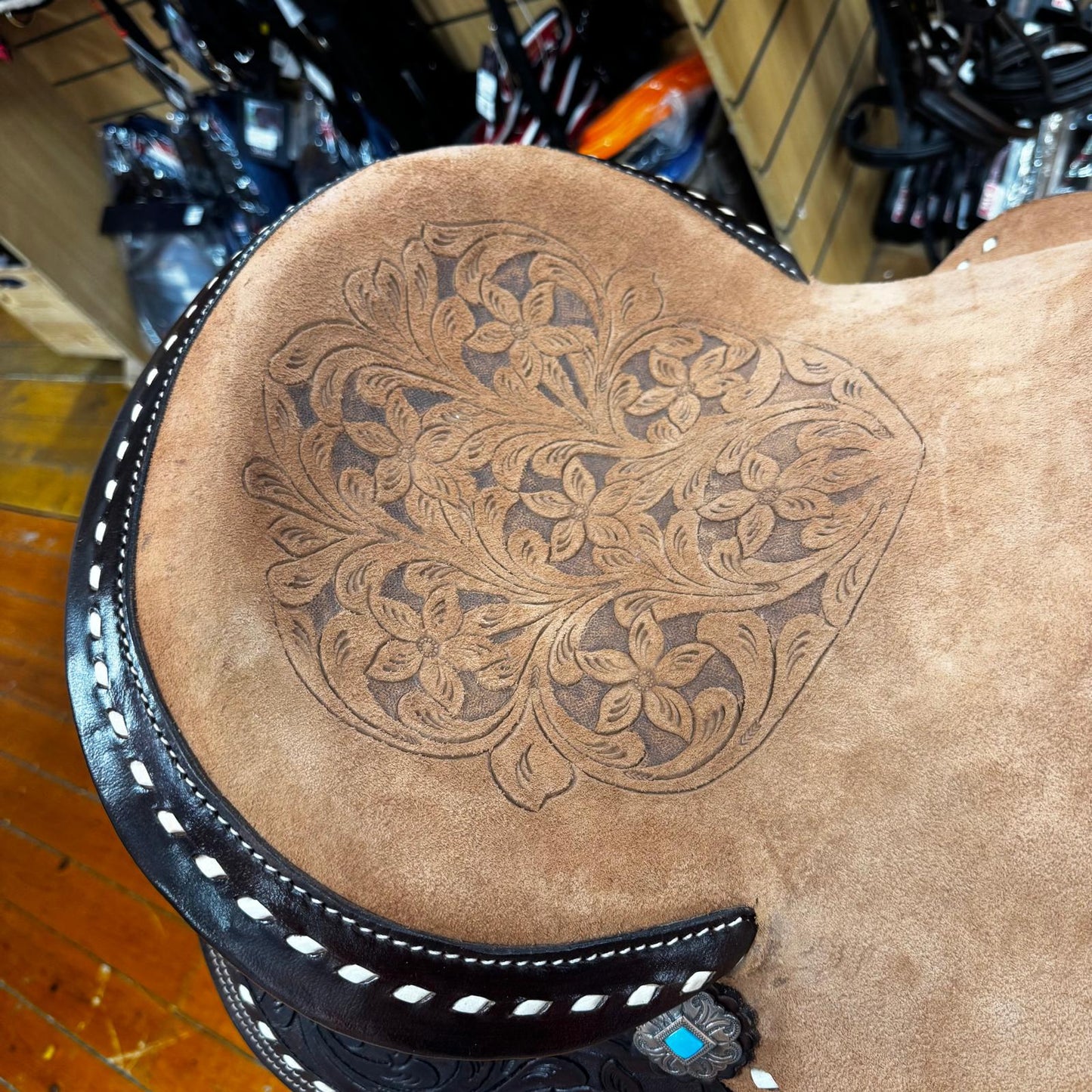 Western Saddle Brown