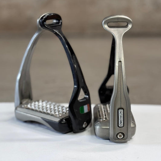 HS#9027 Acavallo Stirrup Irons Adult