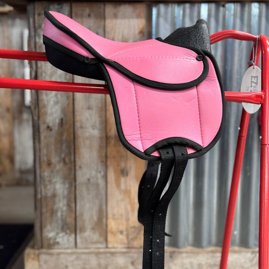 HS#3025 Pink Toddler Saddle