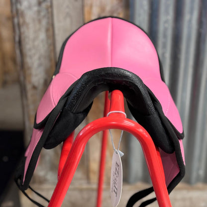 HS#3025 Pink Toddler Saddle