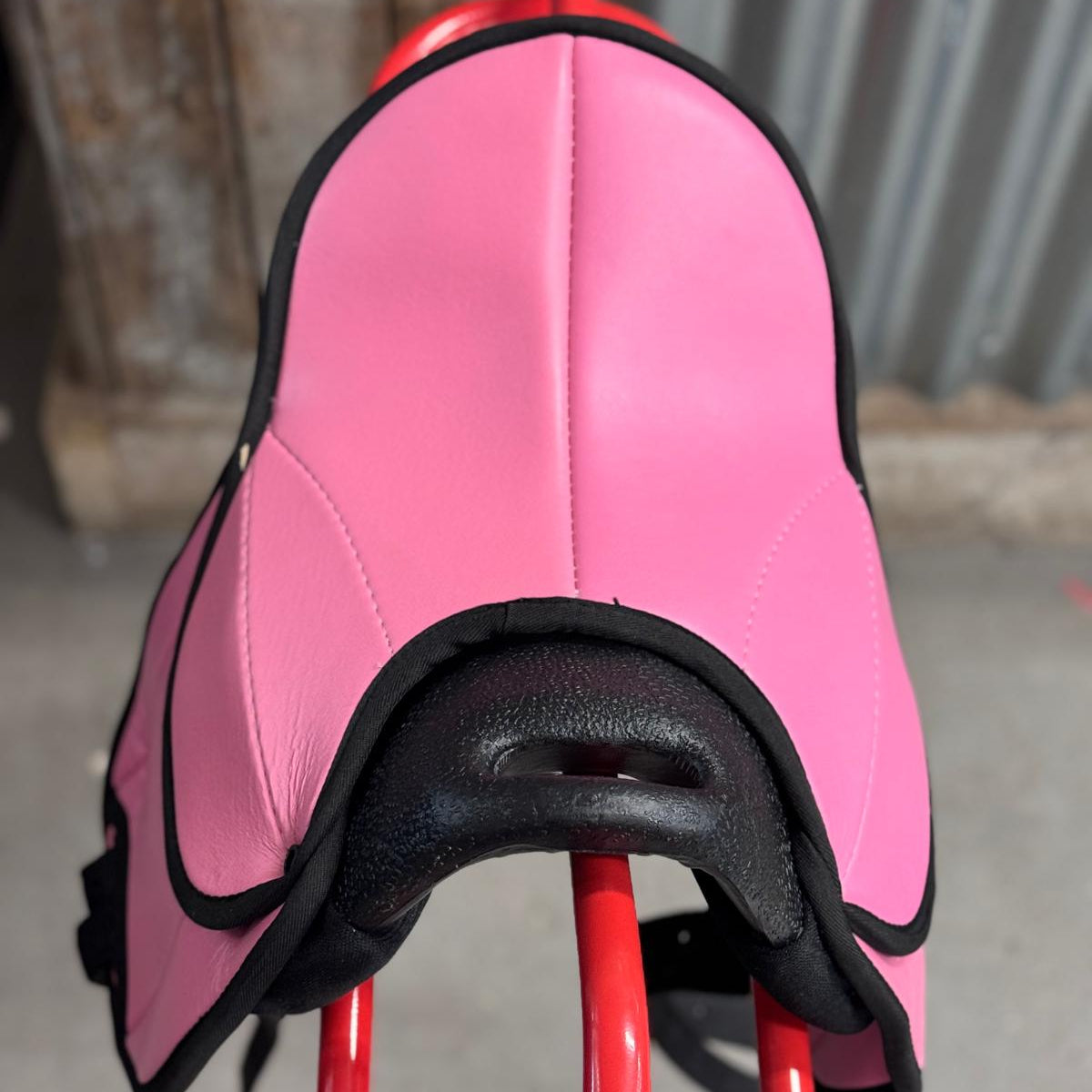 HS#3025 Pink Toddler Saddle