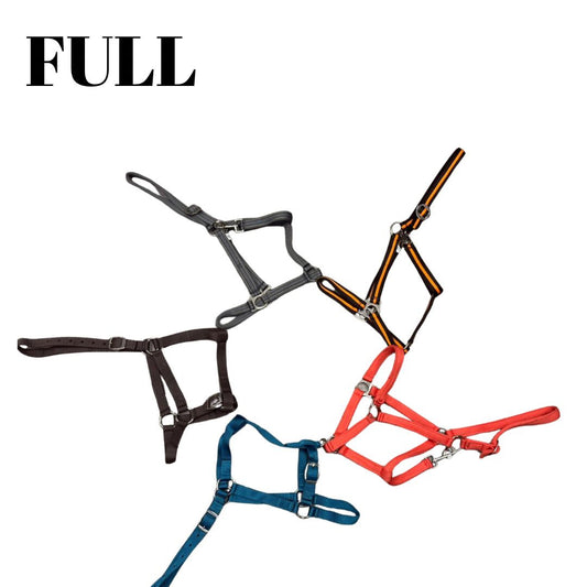HS#0049 Full Essential Headcollar Pack of 5