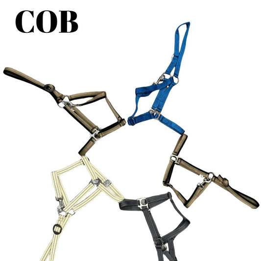HS#0048 Cob Essencial Head Collars Pack of 5