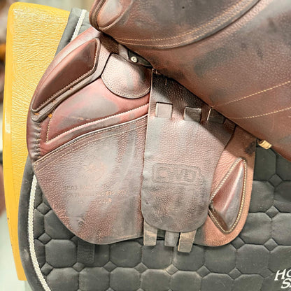 CWD Jump Saddle 17.5 "