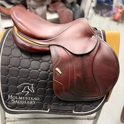 CWD Jump Saddle 17.5 "